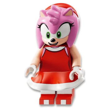 Minifigure LEGO® Sonic - Amy