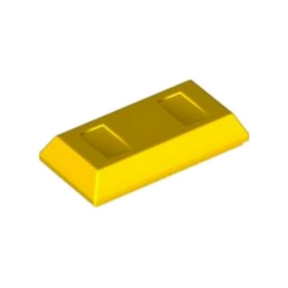 LEGO 6437958 GOLD INGOT - YELLOW