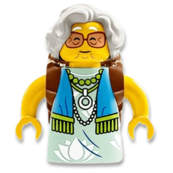 Mini Figurine LEGO® DreamZzz - Mrs. Castillo