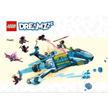 Notice / Instruction Lego® DREAMzz Le bus de l’espace de M. Oz - 71460