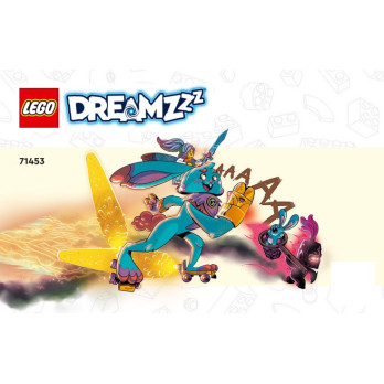 Notice / Instruction Lego® DREAMzz Izzie et Bunchu le lapin - 71453