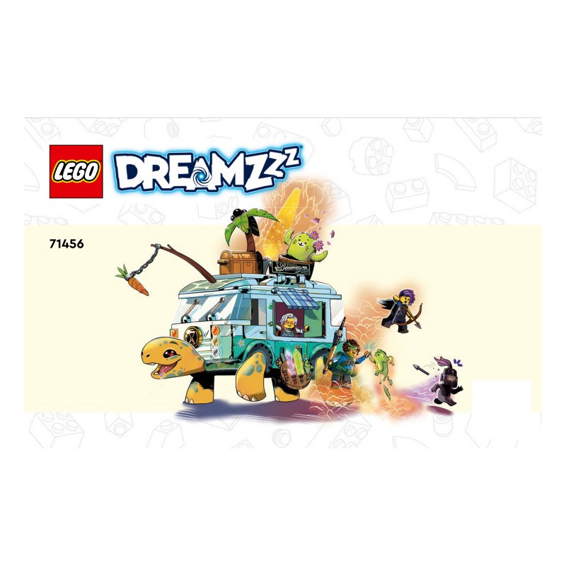 Notice / Instruction Lego® DREAMZzz Mrs. Castillo's Turtle Van - 71456