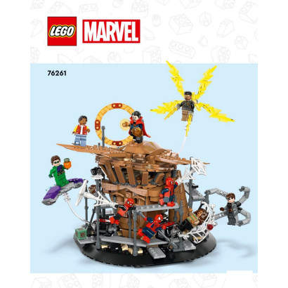 Notice / Instruction Lego® Super Heroes - Spider-Man Final Battle - 76261