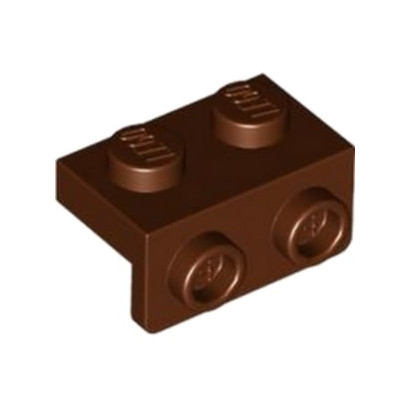 LEGO 6443654 ANGULAR PLATE 1,5 TOP 1X2 1/2 - REDDISH BROWN