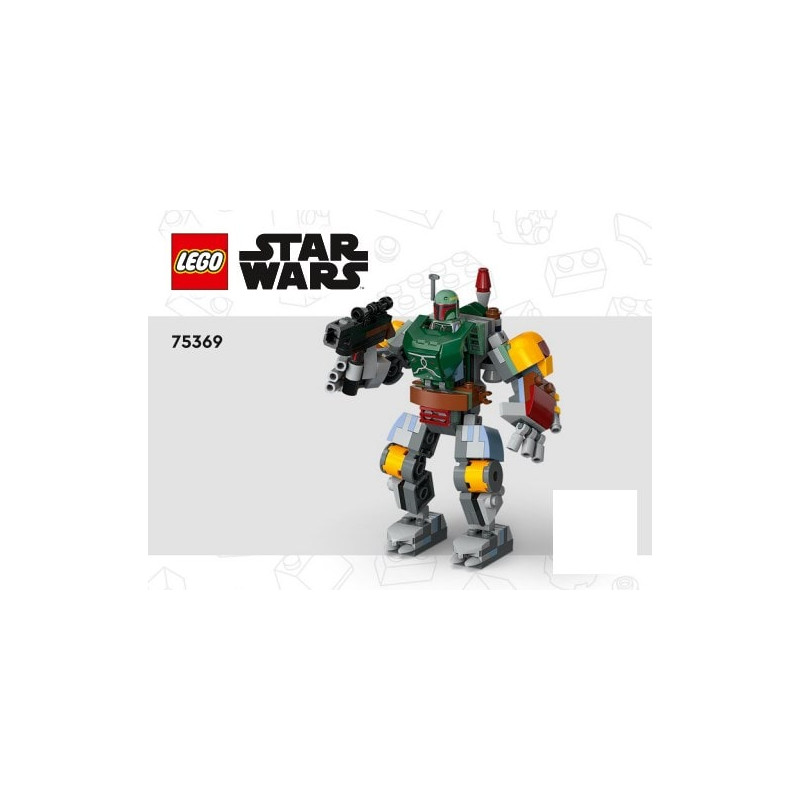 Instruction Lego® Star Wars - Boba Fett Mech - 75369