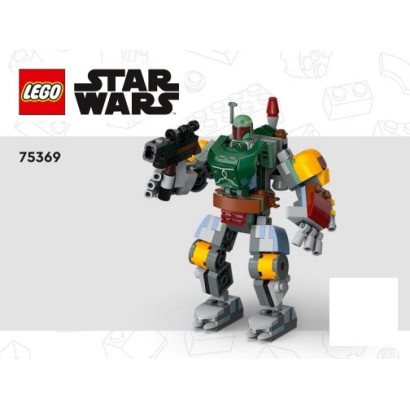 Instruction Lego® Star Wars - Boba Fett Mech - 75369