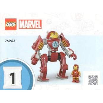 Notice / Instruction Lego® Super Heroes - Iron Man Hulkbuster vs. Thanos  - 76263