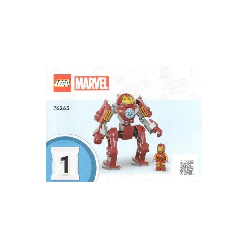 Notice / Instruction Lego® Super Heroes - Iron Man Hulkbuster vs. Thanos  - 76263