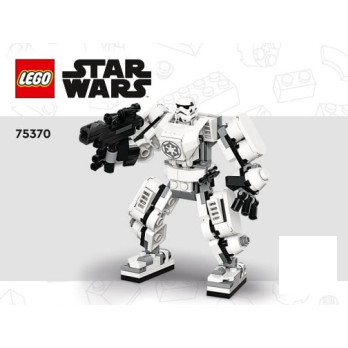 Notice / Instruction Lego® Star Wars - Le robot Stormtrooper™ - 75370