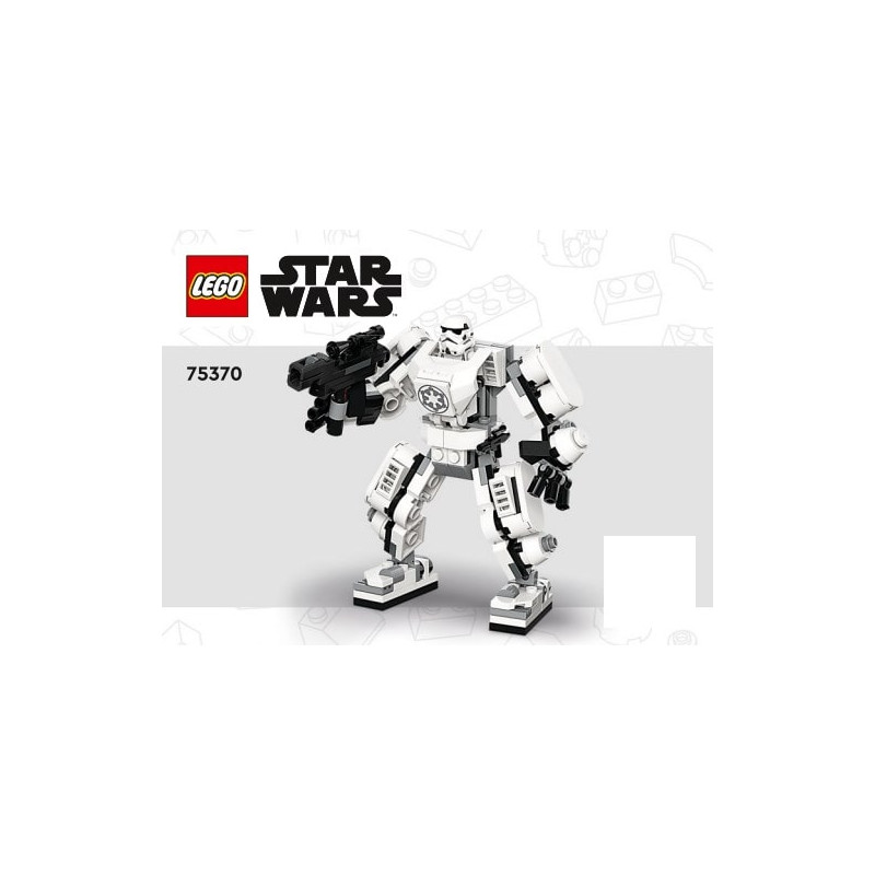 Instruction Lego® Star Wars - Stormtrooper Mech - 75370