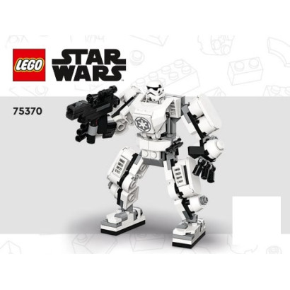 Notice / Instruction Lego® Star Wars - Le robot Stormtrooper™ - 75370