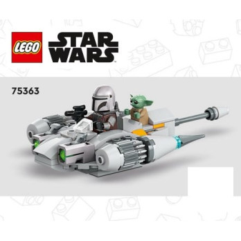 Instruction Lego® Star Wars - The Mandalorian N-1 Starfighter Microfighter - 75363