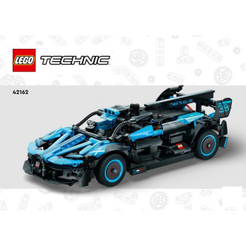 Instruction Lego® TECHNIC - Bugatti - 42162