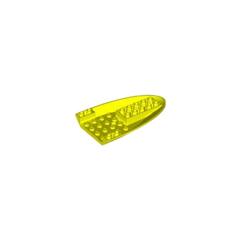 LEGO 6442977 INVERTED R.T 6X10 W.DOUBL.BOW - VIBRANT YELLOW