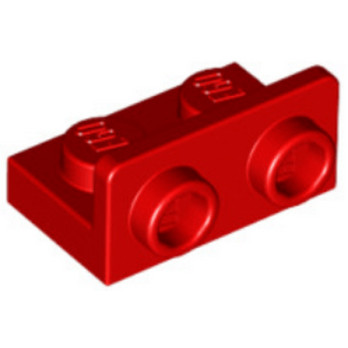 LEGO 6089698 ANGULAR PLATE 1.5 BOT. 1X2 1/2 - ROUGE