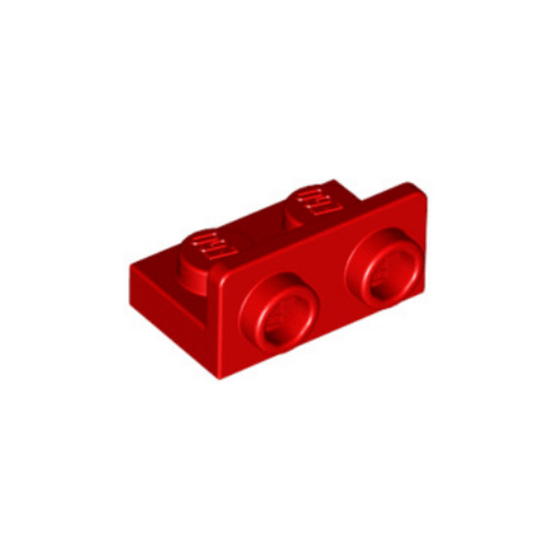 LEGO 6089698 ANGULAR PLATE 1.5 BOT. 1X2 1/2 - RED