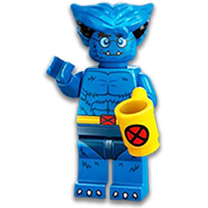 LEGO® Minifigures Marvel Série 2 - Fauve