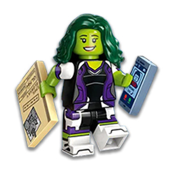 LEGO® Minifigures Marvel Série 2 - She-Hulk