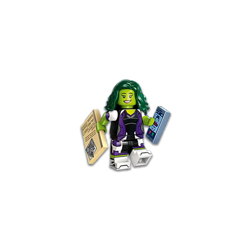 LEGO® Minifigures Marvel Série 2 - Miss Hulk