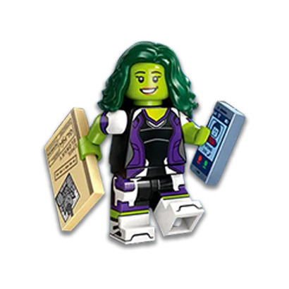 LEGO® Minifigures Marvel Série 2 - She-Hulk