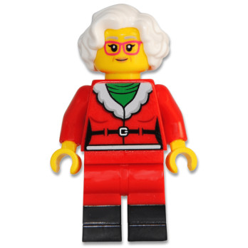 Minifigure Lego® City - Mother Christmas