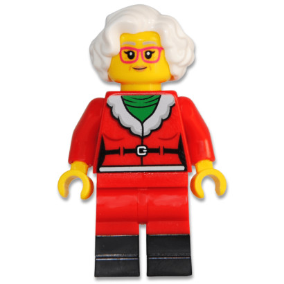 Figurine Lego® City - Mère Noël