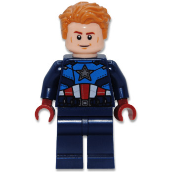 Minifigure Lego® Super Heroes Marvel - Captain America