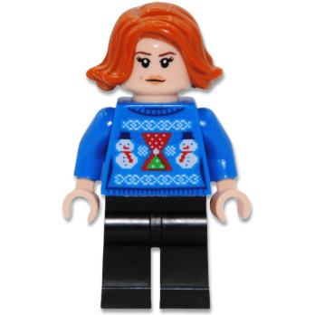 Minifigure Lego® Super Heroes Marvel - Black Widow