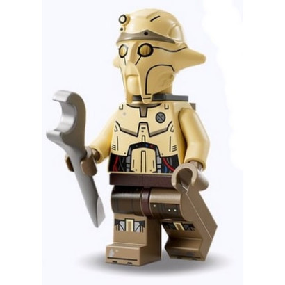 Figurine Lego® Star Wars - le professeur Huyang