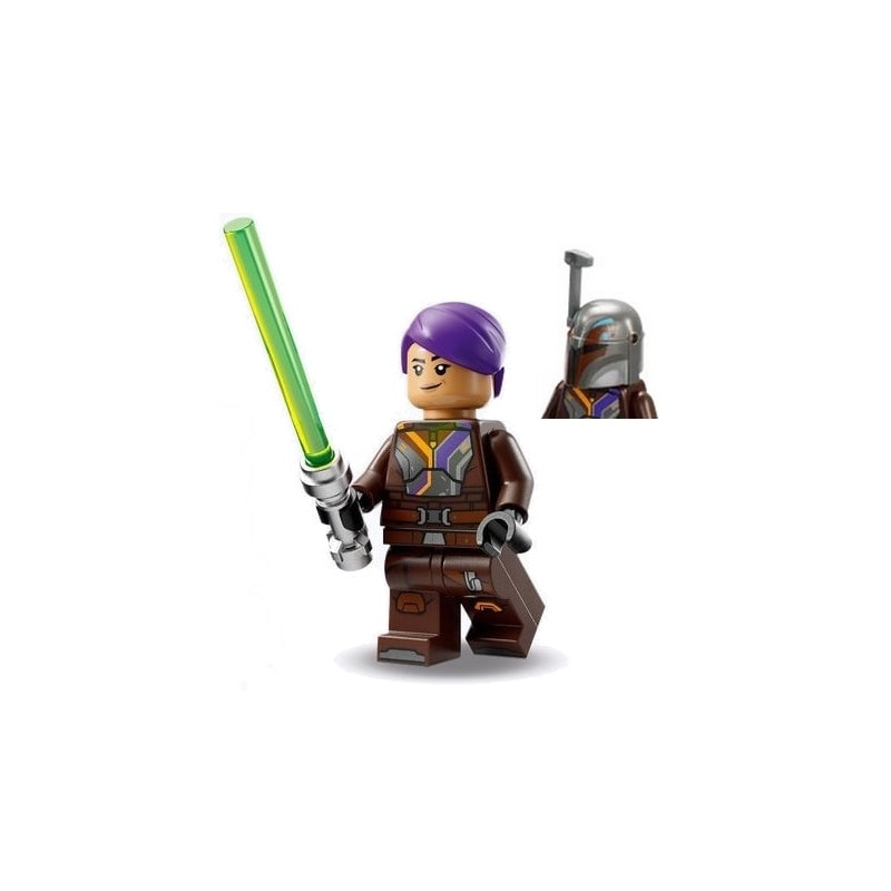 Figurine Lego® Star Wars - Sabine Wren ( + Casque inclus )
