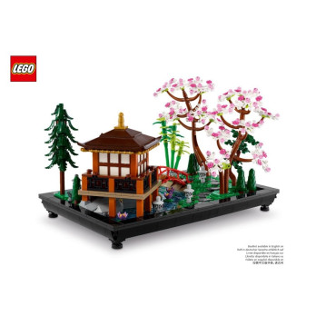 Instruction Lego Icons - Tranquil Garden - 10315