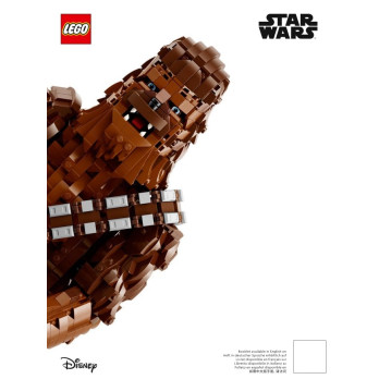 Instruction Lego® Star Wars - Chewbacca™ - 75371