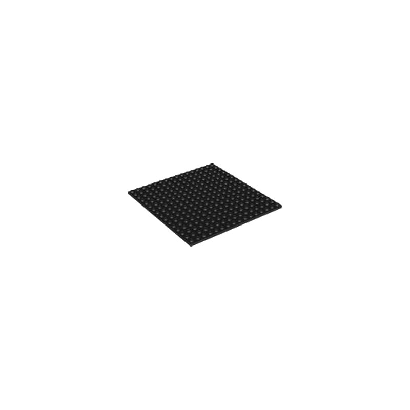 LEGO 6306097 PLATE 16X16 - BLACK