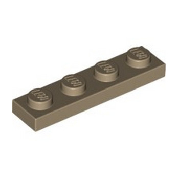 LEGO 4626904 PLATE 1X4 - SAND YELLOW