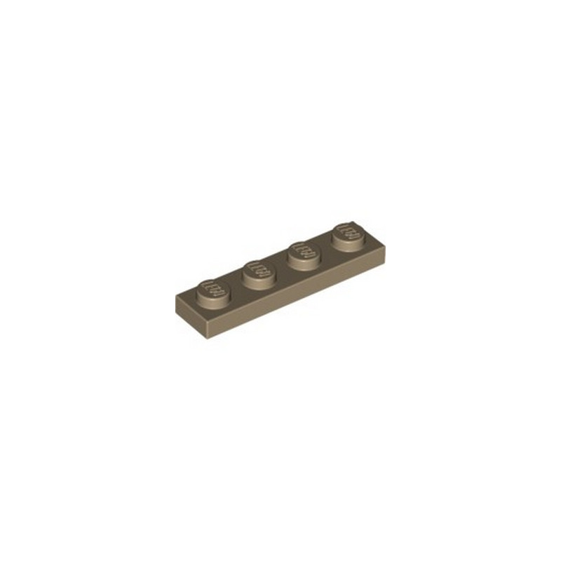 LEGO 4626904 PLATE 1X4 - SAND YELLOW