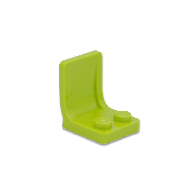 LEGO 6458421 SEAT 2X2X2 - BRIGHT YELLOWISH GREEN