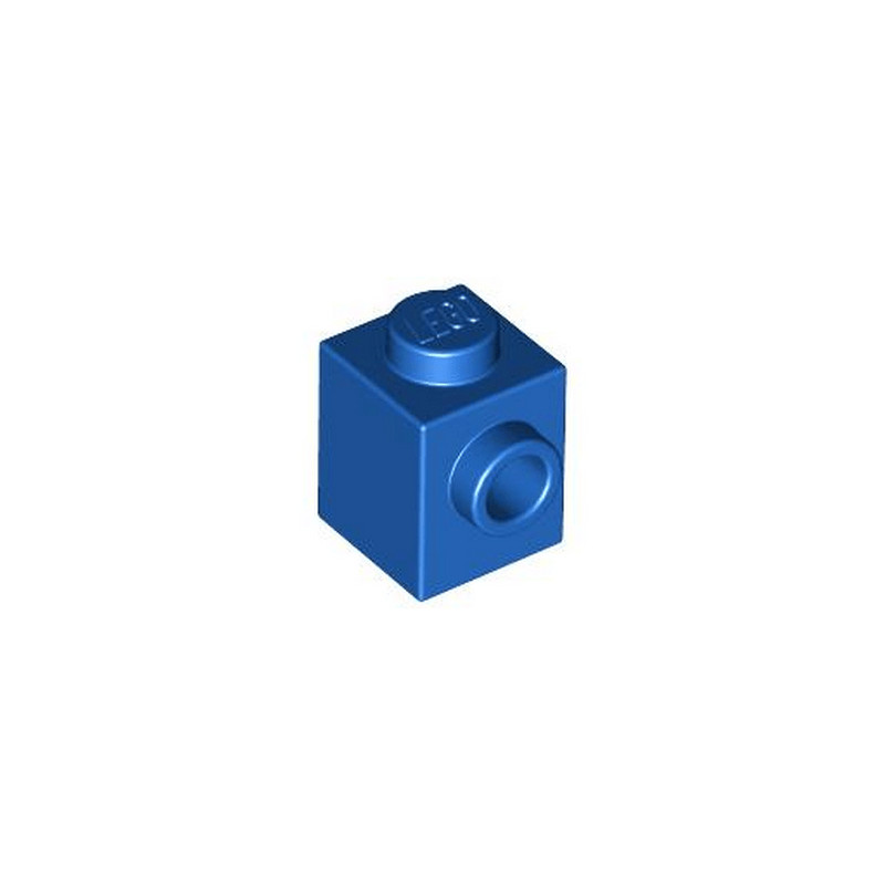 LEGO 4583862 BRICK 1X1 W. 1 KNOB - BLUE