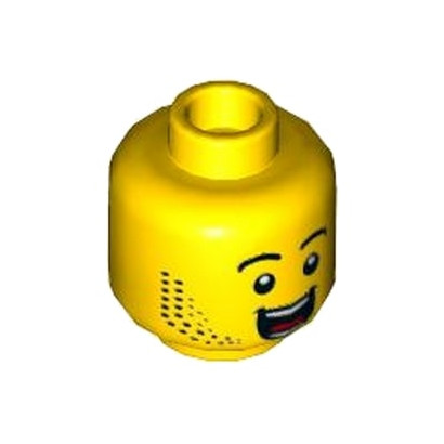 LEGO 6338854 MAN HEADS - YELLOW