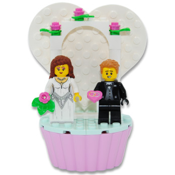 Special Lego® brick wedding pack