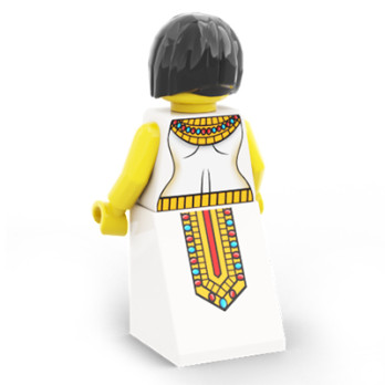 Figurine Cléopatre imprimée sur Brique Lego®