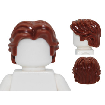 LEGO 6159776 MEN’S HAIR - REDDISH BROWN