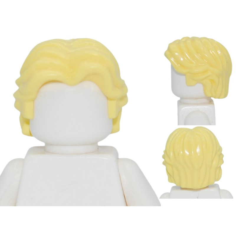 LEGO 6357791 MAN HAIR - COOL YELLOW