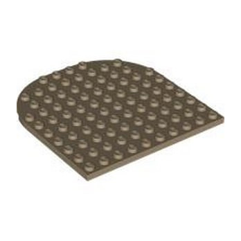 LEGO 6463586 PLATE 1/2 ROND...