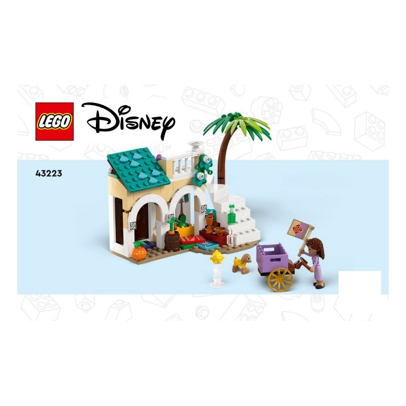 Instruction Lego Disney 43223
