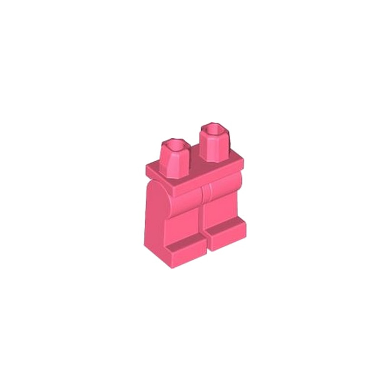 LEGO 6400045 JAMBE - VIBRANT CORAL