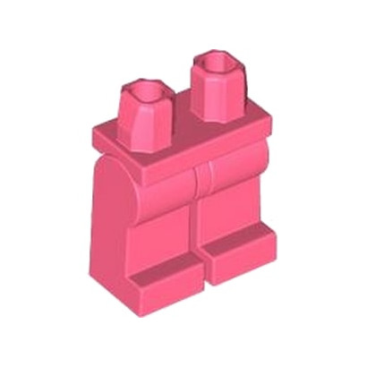 LEGO 6400045 JAMBE - VIBRANT CORAL