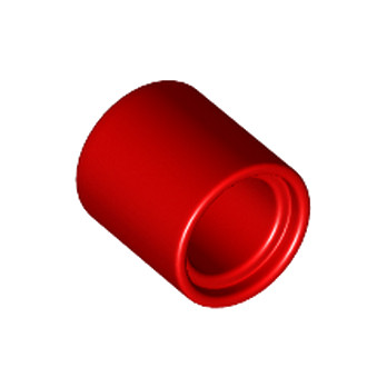 LEGO 6093950 TUBE BEAM 1x1 - RED