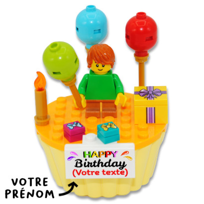Special Lego® Brick Birthday Pack