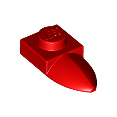 LEGO 6078640 DENT /GRIFFE 1X1 - ROUGE