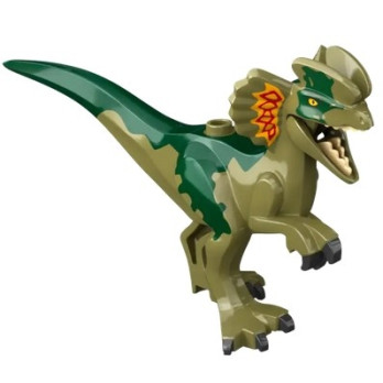 Minifigure Lego® Jurassic World - Dilophosaurus